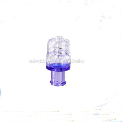 China Small One Way Medical Plastic Luer Locker Valve Manufacturer for sale