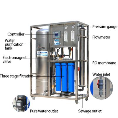 China Hotels Hotels RO Reverse Osmosis Water Equipment for sale