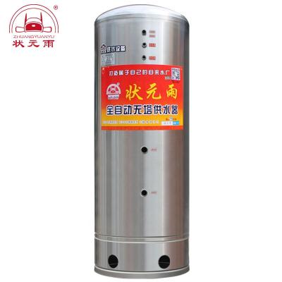 China Hotels Production Of Stainless Steel Industrial Pressure Tanks for sale