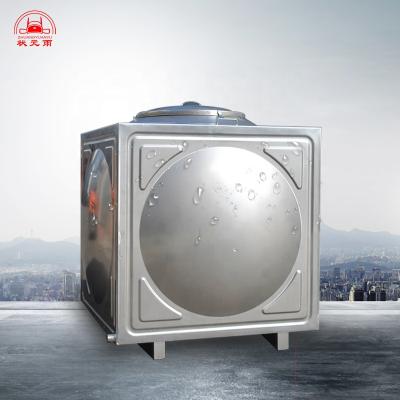 China Hotel Stainless Steel Water Tank 20000 Liter Water Tank for sale