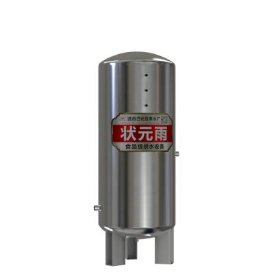 China 200 liter hotels stainless steel pressure tank for sale