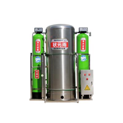 China Hotels Hotel Household Soft Water Treatment Equipment for sale