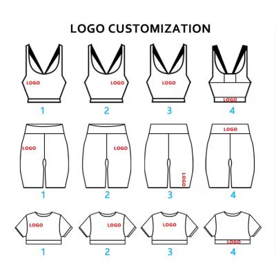 China QUICK DRY Women's Custom Logo Active Wear Sports Gym Yoga-Tummy Control Loose Streetwear Design-One-Step Customized Services Offered for sale