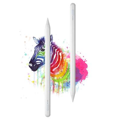 China Palm Strong Magnetic Rejection Tablet Adsorption Active Stylus Pen Screen Touch Pen For Apple iPad Pencil for sale