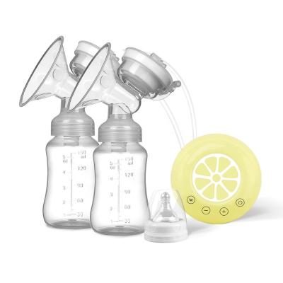 China Breastfeeding BPA Free Two Side Electric Breast Pump Double Suction Silent for sale