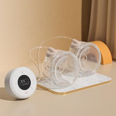 China BPA Free Wholesale Electric Portable Automatic Massage Suction Breast Pump Double Breast Pump Extractor for sale