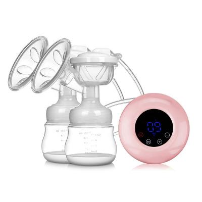 China BPA Free Two Sided Baby Feeding LED Screen Breast Pump With Similar Medela for sale