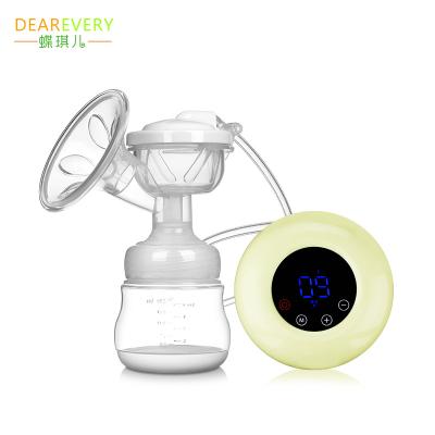 China BPA Free Suppliers China Customized Easy To Carry Hand Free Electric Breast Pump Unilateral Double for sale