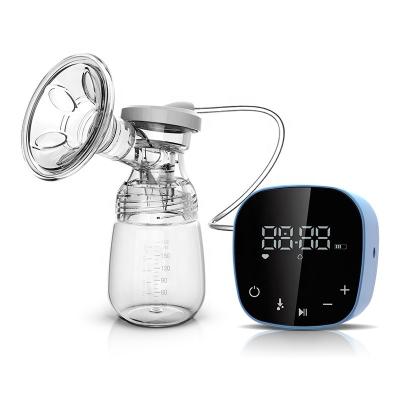 China BPA Free Milk Feeding Machine Intelligent Electric Single Side Breast Pump for sale