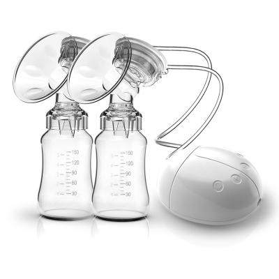 China Low Price BPA Free Double Pump Good Quality Breast Pump Electric Mute Breast Pump Milk Extractor for sale