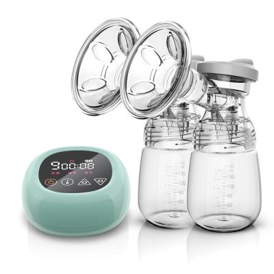 China Low Price BPA Free Silent Milk Collection Refillable Breast Pump Made In China for sale