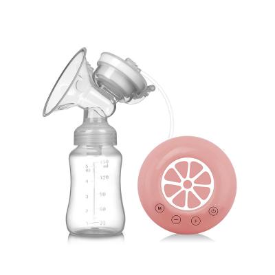 China BPA Free Wholesale Touch Screen Single Electric Massage Suction Automatic Breast Pump Extractor for sale