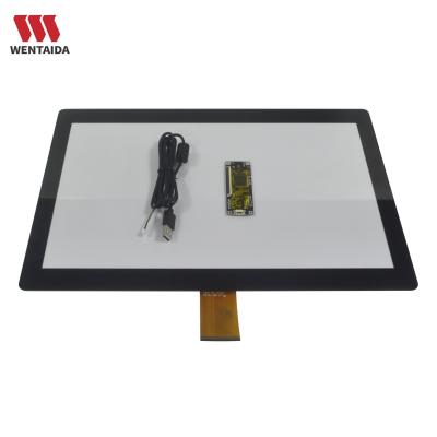 China Available Multi Touch Screen USB/I2C/RS232 Kit 15.6” With Ex 344.0*194.0 Touch Control Board for sale