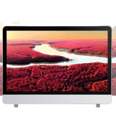 China 21.5 inch core I5-6360U aio commercial laptop computer touch screen 10 point touch screen all in one barebone PC for sale