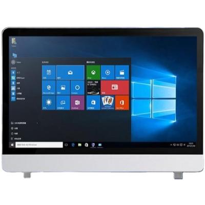 China 21.5 Inch Core I5-10210U 10 Point Capacitive Touch Screen Computer Laptop Touch Screen All in One PC for sale