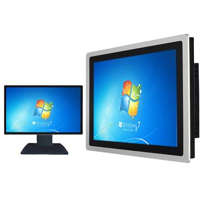 China Industrial Touch Screen Control Embedded 10 Inch Capacitive Touch Screen 15 Point PK3288 All In One PC for sale