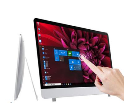 China Aio Commercial Laptop Computer 10 Point Touch Panel 18.5 Inch Core I5 ​​PC Touch Panel All In One for sale