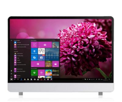 China 27 inch core computer I3-9100U aio touch screen 10 point touch screen all in one 27 inch PC for sale