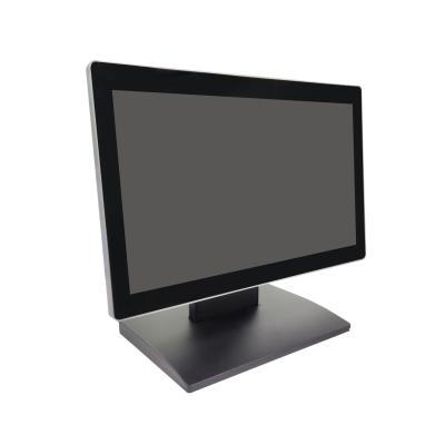 China Touch screen all metal body13.3 15.6 18.5 21.5 23.6 27 inch touch screen desktop computer all in one pc for sale