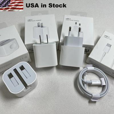 China Original Type C Usb 20w Usb C Cable Battery Charger Ultra Thin Fast Charging Usa 12 Type C 13 Batteries Power Adapter Chargers For iPad iPhone Charger for sale