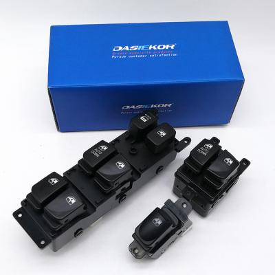 China ABS+PC Window Power Pusher Switch 93570 1E000 82710-1E050 For Hyundai Accent Blue for sale