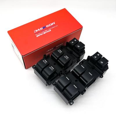 China ABS+PC OEM 35750-TP5-H21 All Auto For Left Drive Side Car Electric Power Windows Switch For Honda Spirior Crosstour for sale