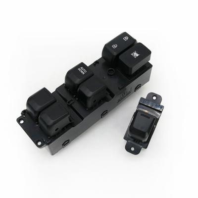 China ABS+PC Passenger Side Car Window Switch 93580-4X000 93580-4Y000 For KIA K2 RIO 2011-15 Switch Window Power for sale