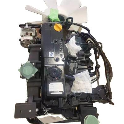 中国 4TNV98-SYUC TADA High Quality Yanmar Complete Engine Assy 4TNV98 Engine without Electronic Fuel Injection EFI 販売のため