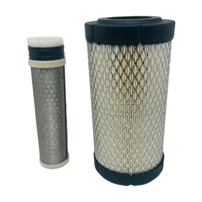 中国 STAR ZEBRA Wholesale Kubota U15 air cleaner excavator engine air filter KX15 air filter element 販売のため