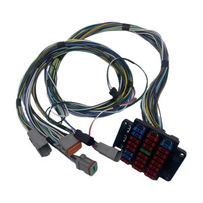 中国 STAR ZEBRA E312D E315D E320D Fuse Box Assembly 238-2319 2382319 320D Fuse Box 販売のため