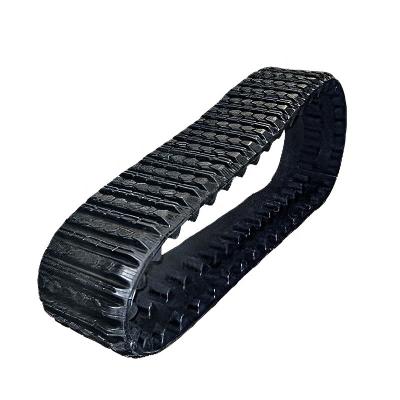 China Kubota DC60 Combine Harvester rubber track/Rubber crawler/rubber track chassis Te koop