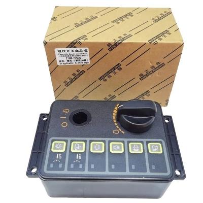 China 21N8-20505 Excavator Control Panel Spare Parts 21N8-20506 A/C Controller Panel for Hyundai Machine Use for sale