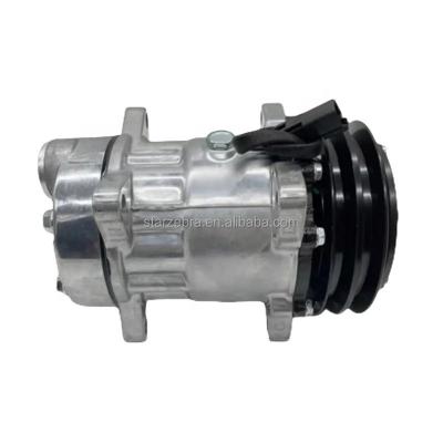 China EC 210 Excavator Spare Parts 24V Air Conditioning Compressor for sale