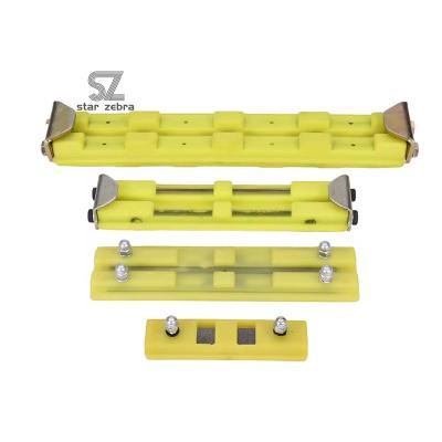 China China Wholesale Bolt-On Clip-On Rubber Pad Shoes Rubber Track Pads For Excavators for sale