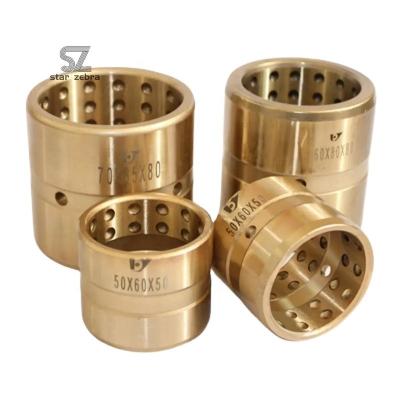 China For Excavator bucket shaft sleeve alloy copper sleeve horse head unilateral sleeve for sale