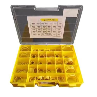 China CAT O-Ring Kit Box 4C8253 D-RING Rubber O Rings for Long-Lasting CAT Excavator for sale