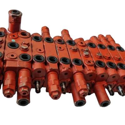 中国 C0070-23011 Mini Excavator Kubota 20-3-5 25 30 Distribution Valve Wicknocson 28 Shanhe 17 Multi-way Valve Main Valve Distributor 販売のため