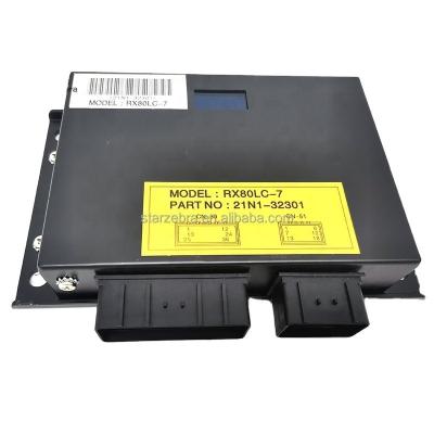 China R80-7 R80LC-7 R210LC-7 R305-7 Excavator CPU Computer Controller Control Panel Distributor in with Hyundai Engine Model for sale