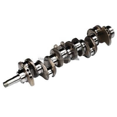 China Part name Crankshaft For Isuzu 6BG1T Forklift Engine FCF DCT Forged steel crankshaft Construction works for sale