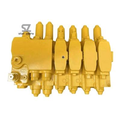 China Excavator Komatsu D375 Distribution Valve Control Valve Main Control Valve Assembly for Construction Equipment Te koop