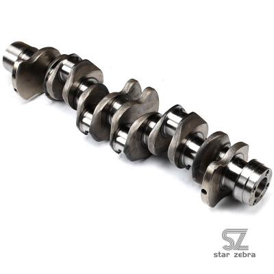 China 8-94396737-4 FCF DCT Forged steel crankshaft High quality of the excavator engine accessories 6 hk1 forged steel crankshaft à venda