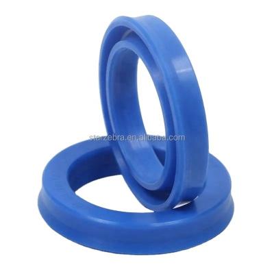 China Hot Selling Factory Direct Selling Wholesale Oem Support Excavator Pu Rod Un Oil Seal un hydraulic seals for sale