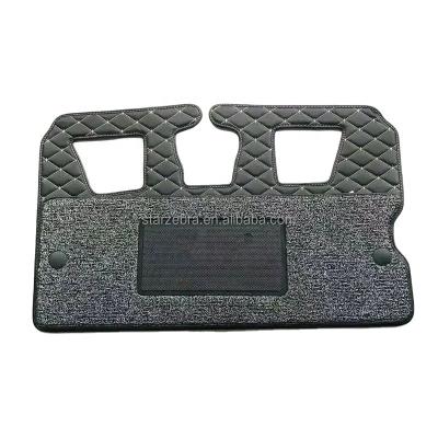 China Excavator Indoor Cab Foot Mat Cabin Floor Mats for Machinery Repair Shops within Excavator for sale