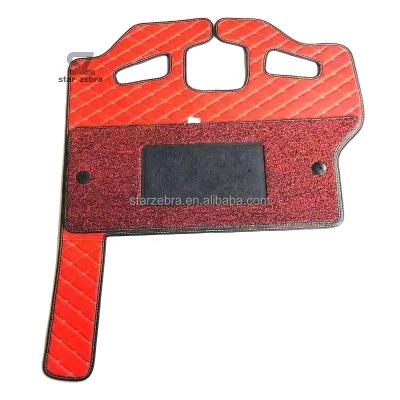 China Retail Excavator Spare Parts Rubber Cab Foot Mat for Hot PC200-8 Cabin Floor Mats for sale