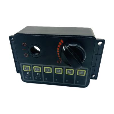 Китай STAR ZEBRA 21N8-20505 Excavator AC Control Panel R140-7 R300-7 R210LC-7 R225-7 Throttle Knob Switch продается