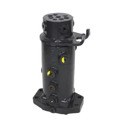 China VOLVO Oil Cup Sub-Oil Assembly Sub-Oil Cup Central Rotary Center Joint for Excavator Parts 55 60 Long-Lasting Durability zu verkaufen