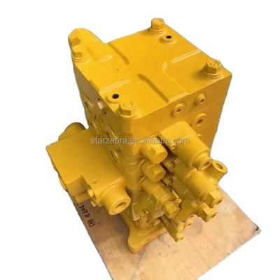 China Excavator accessories Komatsu PC120/130/160-7 distribution valve multi way valve main control valve hydraulic distributor zu verkaufen