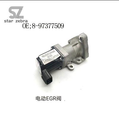 China Retail Supply EGR Valve 8973775097 8-97377509-7 8980982575 Exhaust Gas Circulation Valve for sale