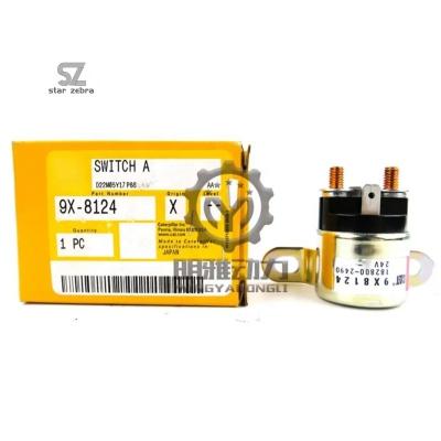 China 9X-8124 Excavator parts cat 320D C6.4 relay zu verkaufen