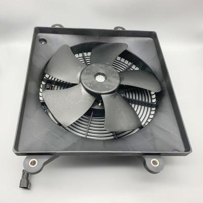 China STAR ZEBRA Excavator Cooler Parts Air Conditioning Cooling Fan E320D E326D E329D E330D E336D Blower Motor Electronic Fan à venda